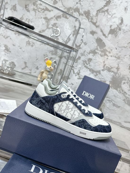 Christian Dior Low Top Casual Skate Shoes Comfortable Stylish Daily Footwear