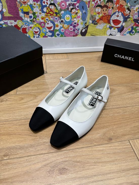 Chanel Soft Leather Comfortable All-match Casual Flat Shoes