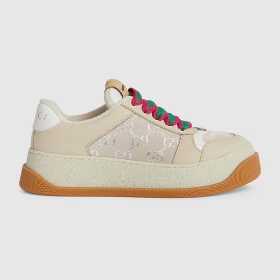 Gucci Vintage Distressed Thick Sole Comfortable Casual Sneakers