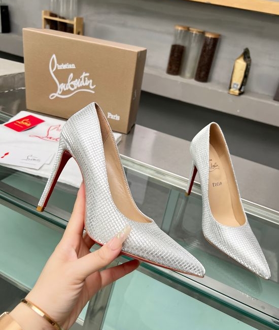 Christian Louboutine Classic Stiletto Heels With Signature Red Sole