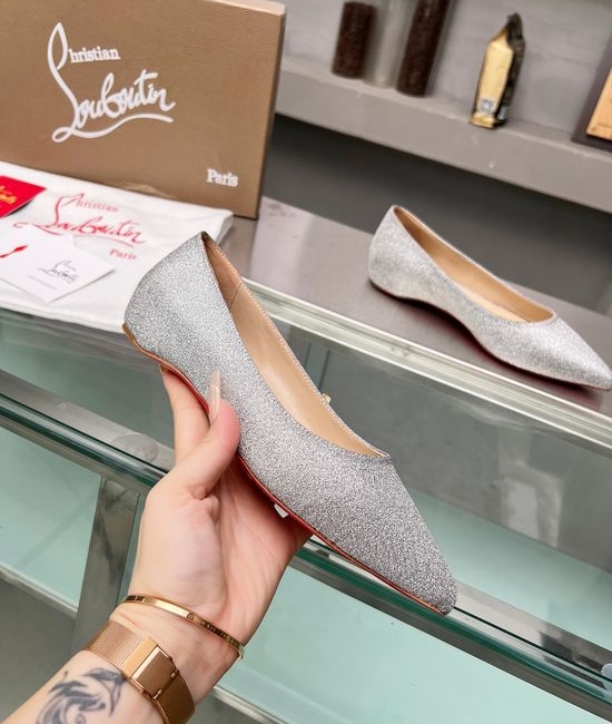 Christian Louboutine Classic Stiletto Heels With Signature Red Sole