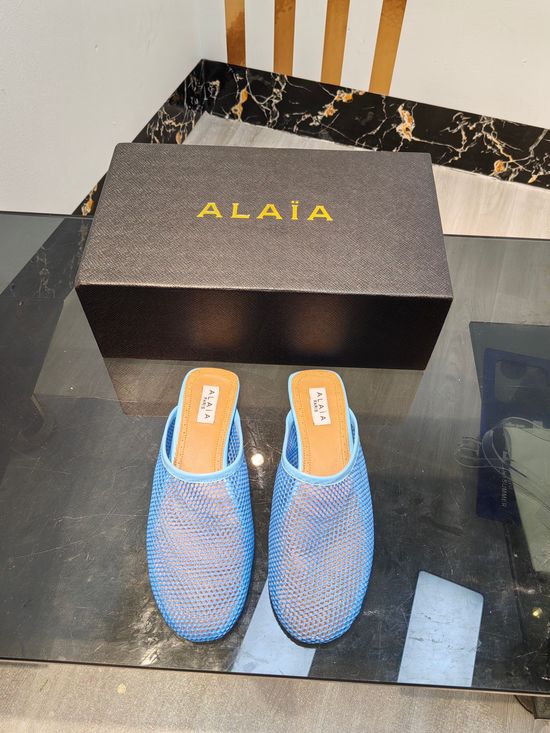 Alaia Elegant Heart Decoration Mesh Casual Flat Shoes
