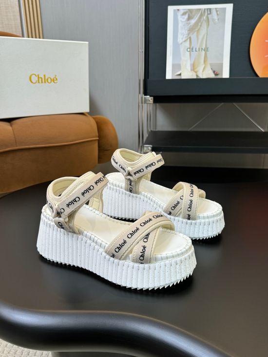 Loewe Suede Breathable Comfort Casual Fashion Sandals