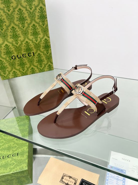 Gucci Casual Daily Shoes with Original Hardware Details