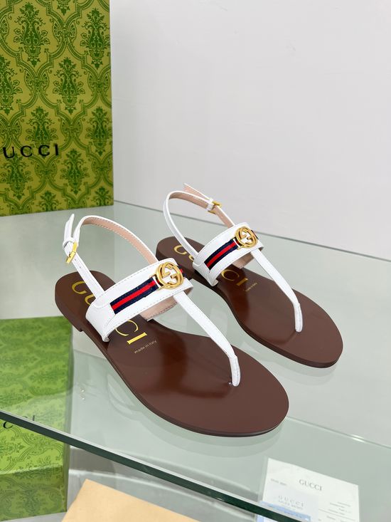 Gucci Casual Daily Shoes with Original Hardware Details