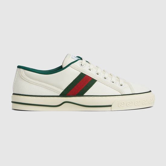 Gucci Classic Canvas Platform Sneakers High Low Top Non Slip
