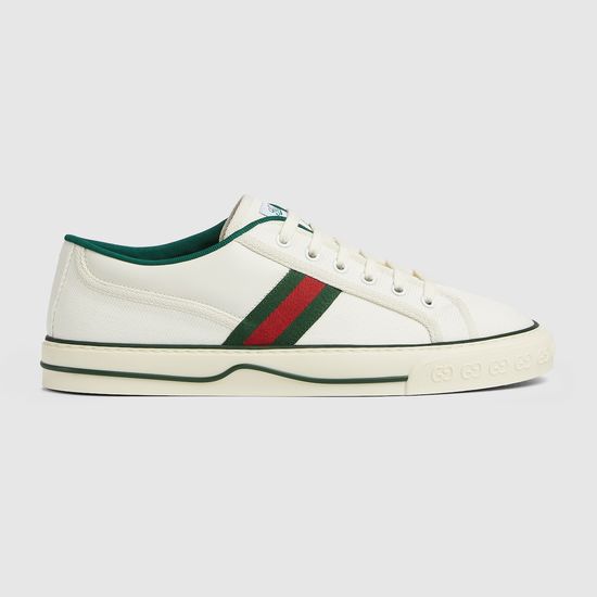 Gucci Classic Canvas Platform Sneakers High Low Top Non Slip