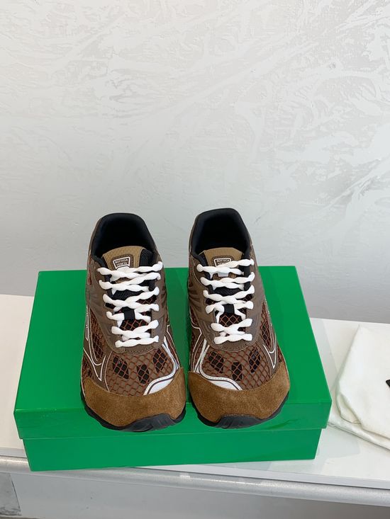 Bottega Veneta Lightweight Breathable Mesh Casual Chunky Sneakers