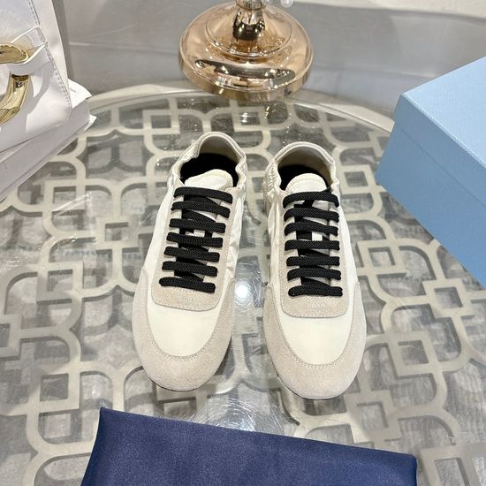 Prada Suede Leather Casual Comfortable Daily Wear Shoes
