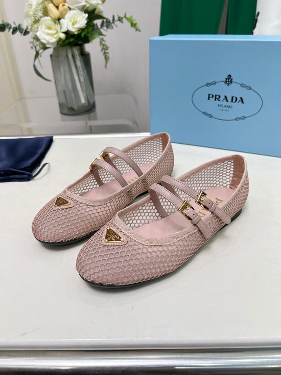 Prada Classic Quilted Leather Loafers with Buckle Accent
