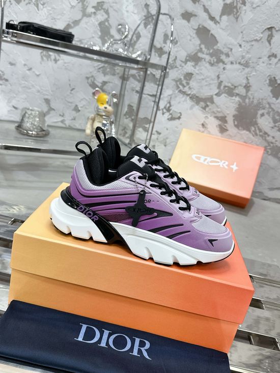 Christian Dior Breathable Mesh Casual Thick Sole Running Sneakers