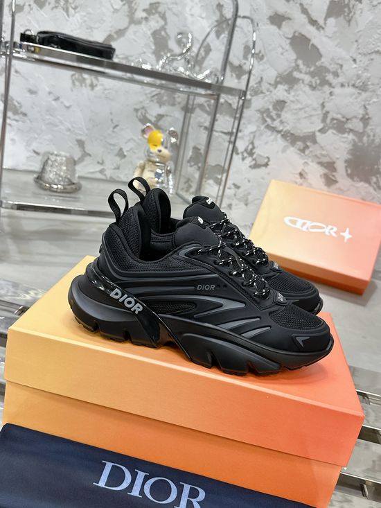 Christian Dior Breathable Mesh Casual Thick Sole Running Sneakers