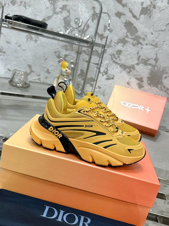 Christian Dior Breathable Mesh Casual Thick Sole Running Sneakers