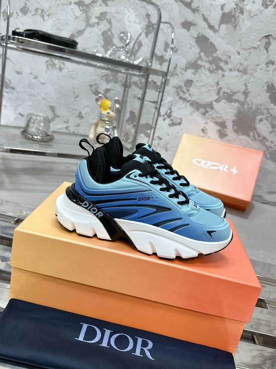 Christian Dior Breathable Mesh Casual Thick Sole Running Sneakers