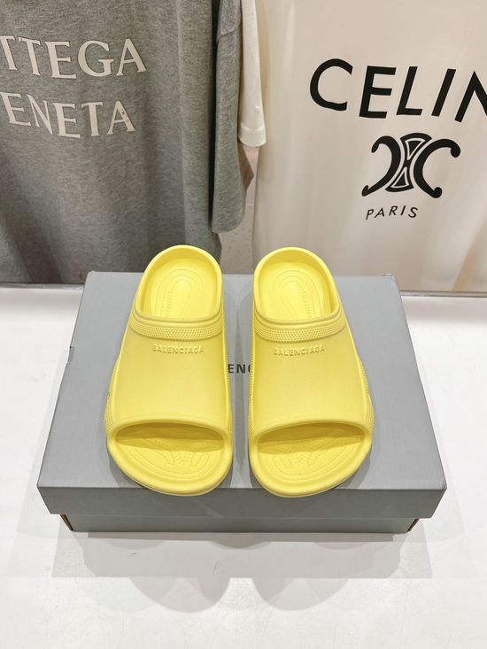 Balenciaga Non-slip Thick Sole Platform Casual Slide Sandals
