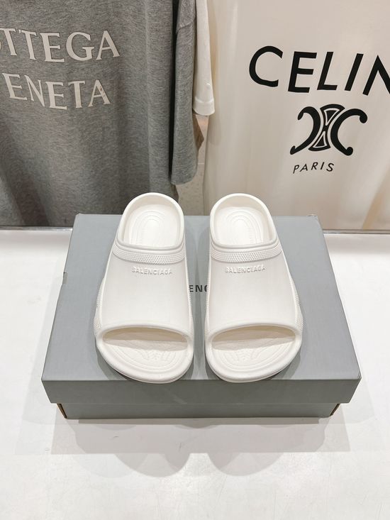 Balenciaga Non-slip Thick Sole Platform Casual Slide Sandals