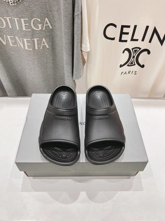 Balenciaga Non-slip Thick Sole Platform Casual Slide Sandals