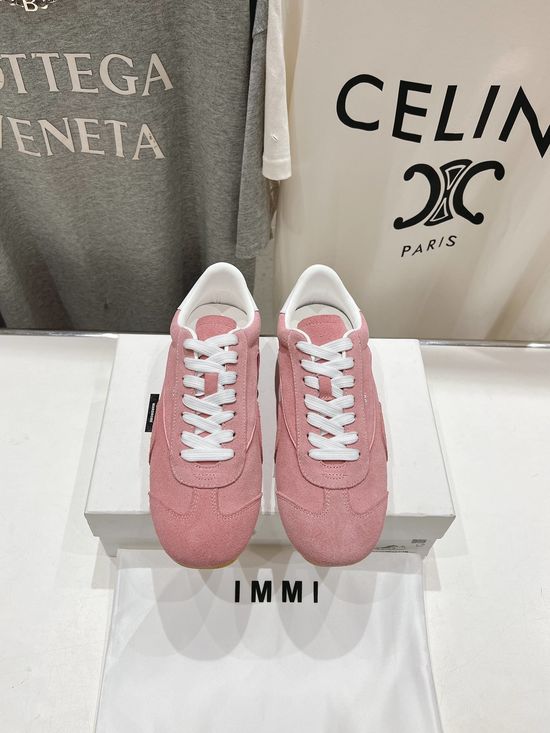 IMMI Retro Soft Leather Casual Shoes with Grip Sole