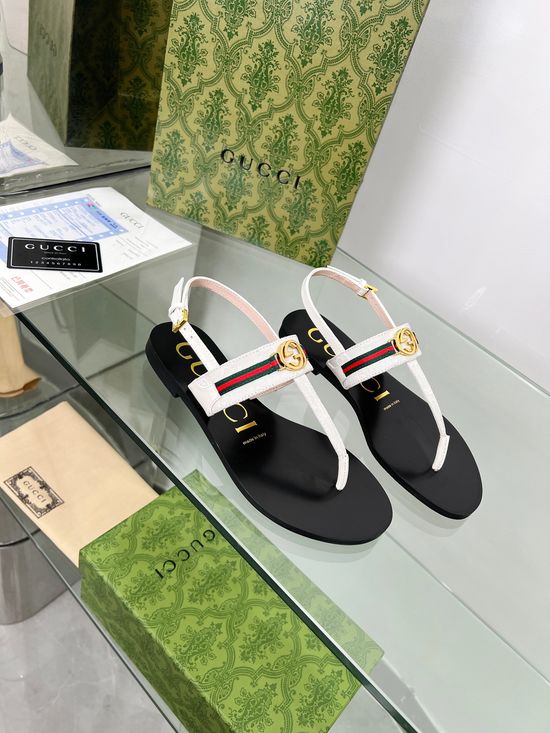 Gucci Casual Daily Shoes with Original Hardware Details