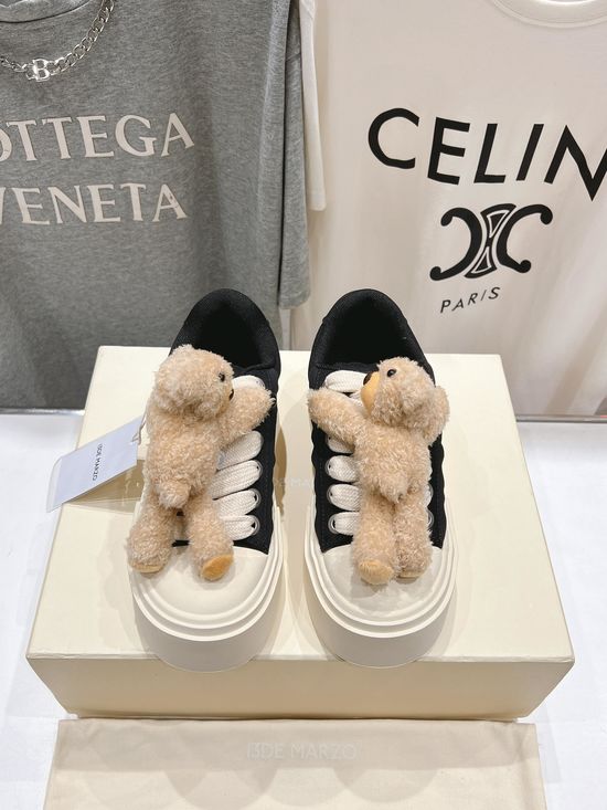 13De Marzo Cute Decorated Casual Shoes Soft Non-slip Rubber Sole