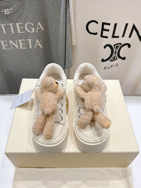 13De Marzo Cute Decorated Casual Shoes Soft Non-slip Rubber Sole