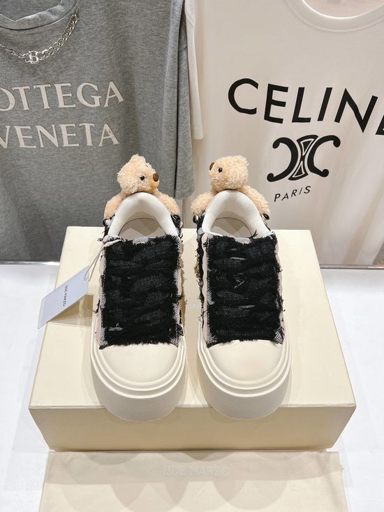 13De Marzo Cute Decorated Casual Shoes Soft Non-slip Rubber Sole