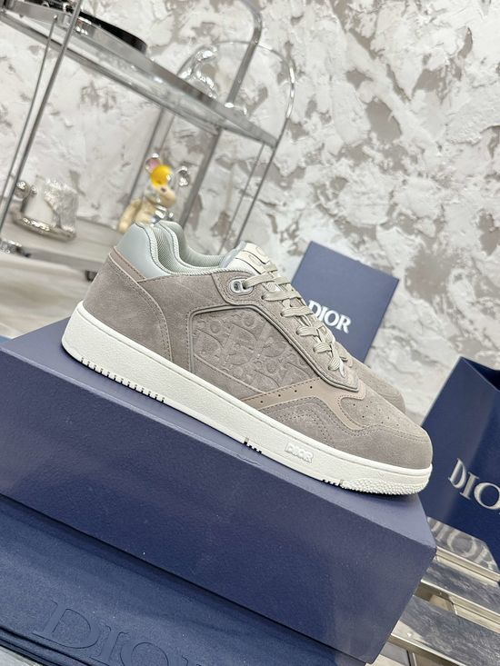 Christian Dior Classic Pattern Low Top Casual Skate Sneakers