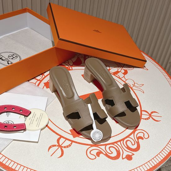 Jimmy Choo Elephant Grey Middle Heel Calfskin Sandals With Dermal Outsole
