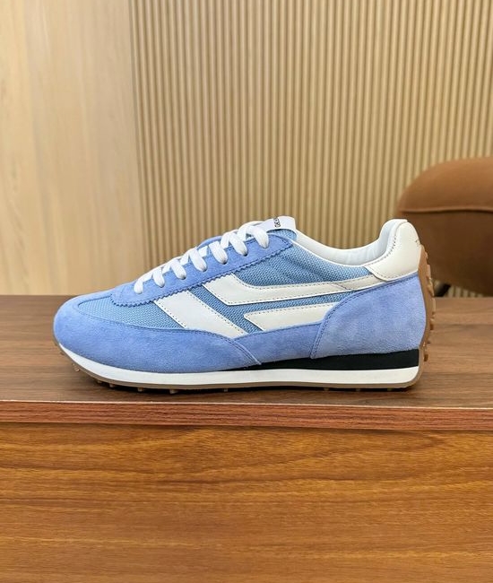 Tom Ford Premium Mixed Material Low Top Classic Sneakers