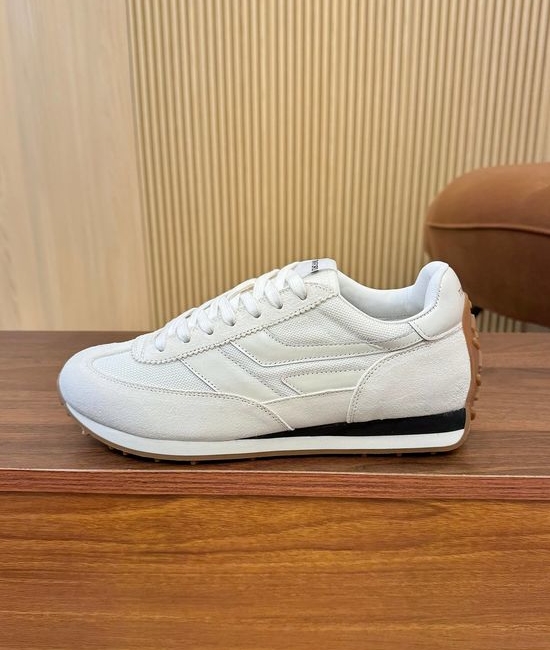 Tom Ford Premium Mixed Material Low Top Classic Sneakers