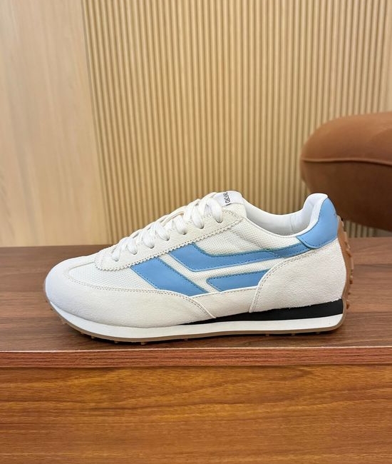 Tom Ford Premium Mixed Material Low Top Classic Sneakers