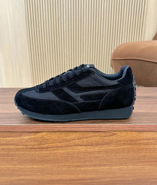 Tom Ford Premium Mixed Material Low Top Classic Sneakers