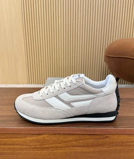 Tom Ford Premium Mixed Material Low Top Classic Sneakers