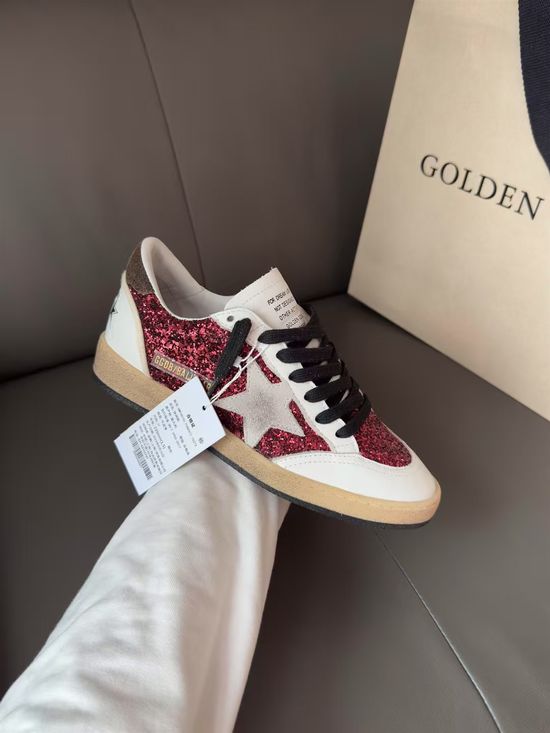 Golden Goose Classic Distressed Casual Sneakers Premium Comfort Durable Daily Shoes
