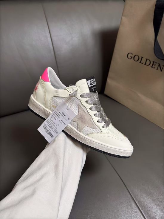 Golden Goose High Quality Distressed Casual Sneakers Comfortable Fashion Shoes