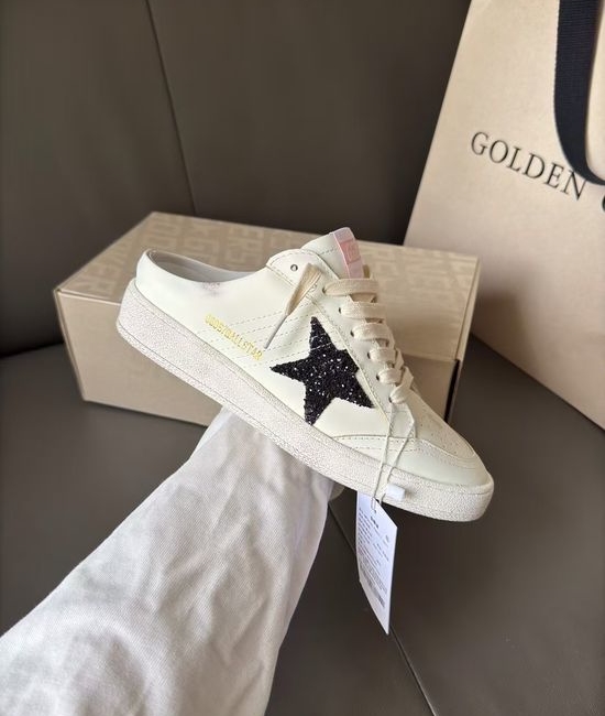 Golden Goose GGDB Vintage Distressed Casual Slip On Comfortable Daily Shoes