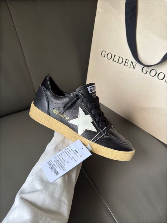Golden Goose Classic Distressed Casual Couple Shoes Soft Lining Non-slip Sole