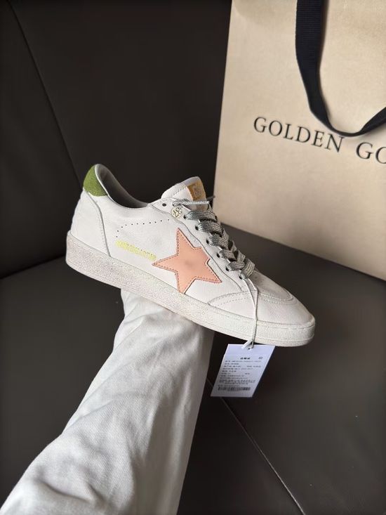 Golden Goose Premium Vintage Inspired Casual Comfortable Walking Shoes