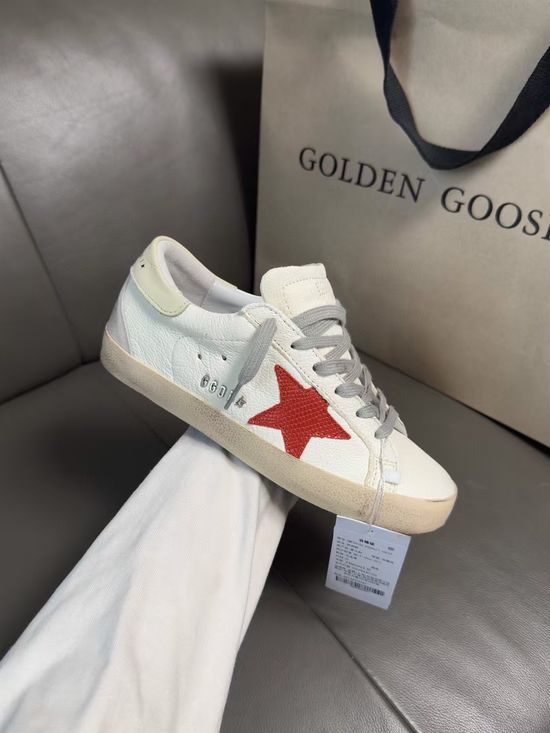 Golden Goose Premium Retro Distressed Sneakers Comfortable Casual Daily Footwear