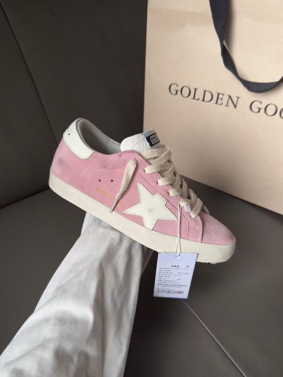Golden Goose Premium Suede Distressed Casual Comfortable Daily Wear Shoes