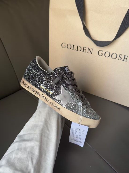 Golden Goose Premium Gradient Distressed Casual Versatile Daily Sneakers