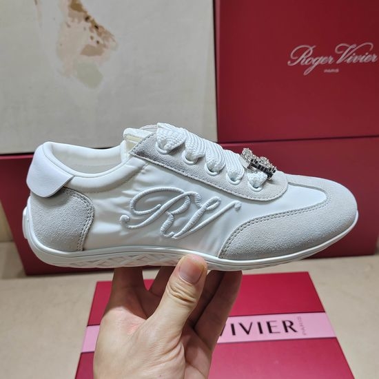Roger Viver RV Comfortable Soft Sole Casual Daily Shoes