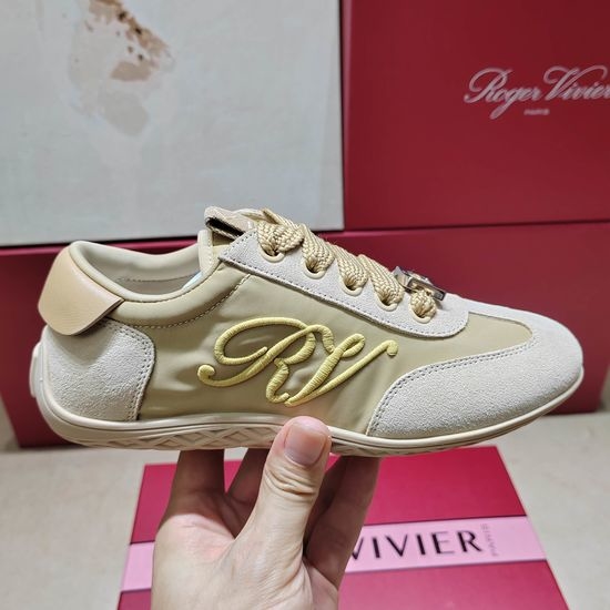 Roger Viver RV Comfortable Soft Sole Casual Daily Shoes