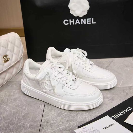 Chanel Premium Comfort Casual Sneakers for Outdoor Daily Use