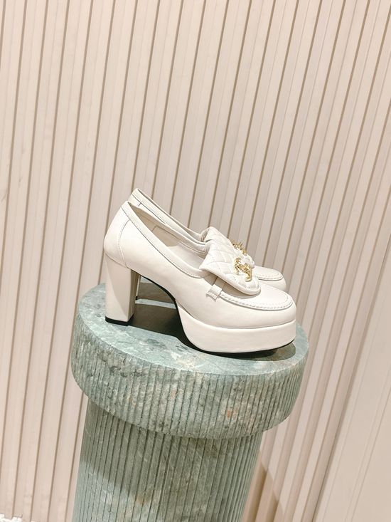 Chanel Premium Rhinestone Buckle Soft Fashion Boots