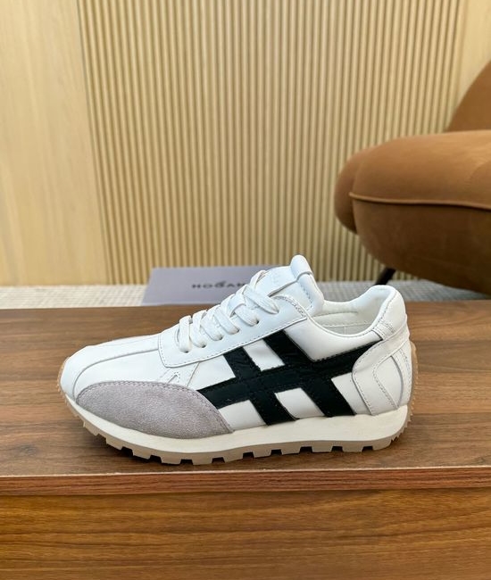 Hogan Vintage Suede Thick Sole Casual Sneakers