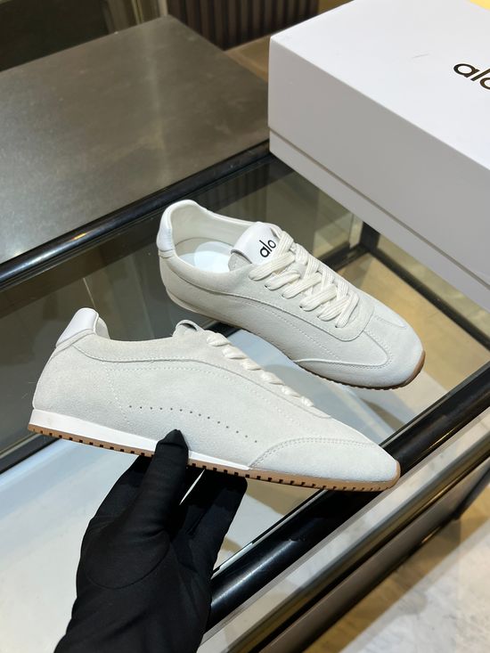 Alo Comfortable Casual Low-top Trainers Versatile Lightweight Soft Upper
