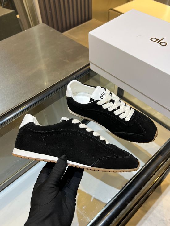 Alo Comfortable Casual Low-top Trainers Versatile Lightweight Soft Upper