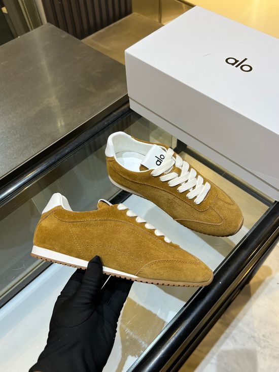 Alo Comfortable Casual Low-top Trainers Versatile Lightweight Soft Upper