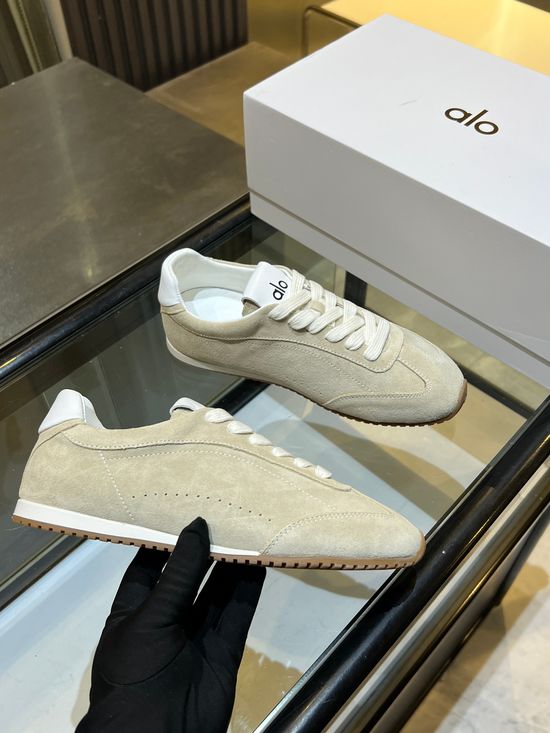 Alo Comfortable Casual Low-top Trainers Versatile Lightweight Soft Upper